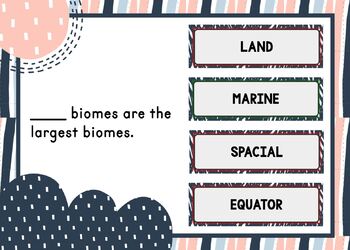 {RETIRED} Ecosystems and Biomes BOOM Cards™ - Digital Task Cards - Image 4