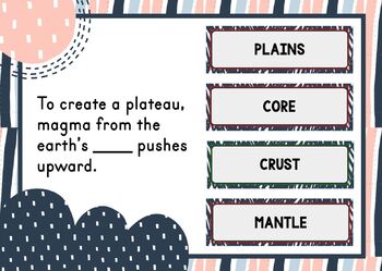 {RETIRED} Landforms BOOM Cards™ - Digital Task Cards - Image 2