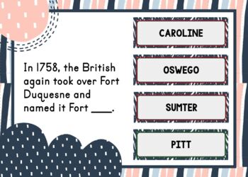 {RETIRED} French and Indian War Escape Room and Boom Cards™ BUNDLE - Image 4