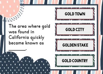 {RETIRED}California Gold Rush Escape Room and Boom Cards™ BUNDLE - Image 4