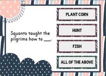 {RETIRED} Mayflower BOOM Cards™ - Digital Task Cards - Image 4