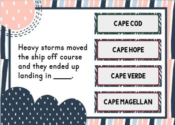 Mayflower Escape Room and Boom Cards™ BUNDLE - Image 4