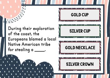{RETIRED} Lost Colony of Roanoke BOOM Cards™ - Digital Task Cards - Image 2
