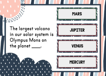 {RETIRED} Volcanoes BOOM Cards™ - Digital Task Cards - Natural Disasters - Image 2
