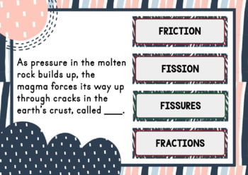 {RETIRED} Volcanoes BOOM Cards™ - Digital Task Cards - Natural Disasters - Image 3