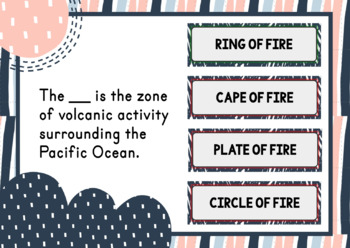 {RETIRED} Volcanoes BOOM Cards™ - Digital Task Cards - Natural Disasters - Image 4