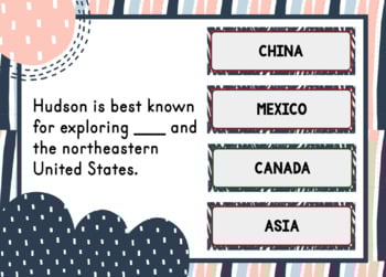 Henry Hudson Escape Room and Boom Cards™ BUNDLE - Image 4