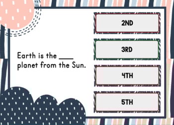 {RETIRED} Planet Earth Escape Room and Boom Cards™ BUNDLE - Solar System - Image 4