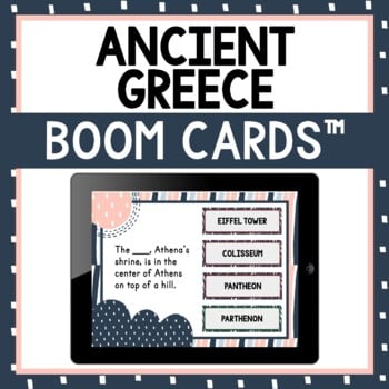 Ancient Greece Boom Cards™ - Digital Task Cards