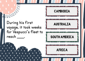 {RETIRED} Amerigo Vespucci Escape Room and Boom Cards™ BUNDLE - Image 4