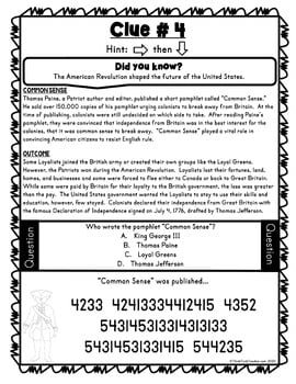 40 American History Escape Rooms BUNDLE! Reading Comprehension - Constitution - Image 3