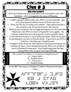 40 American History Escape Rooms BUNDLE! Reading Comprehension - Constitution - Image 4