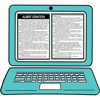 Albert Einstein Secret Message Activity for Google Sheets™ | Distance Learning - Image 3