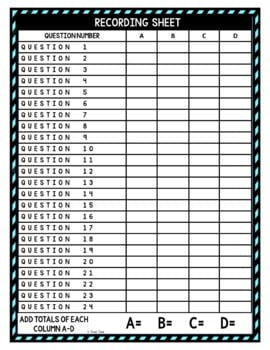 Jamestown Task Cards Review Game - Image 3