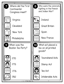 Revolutionary War Causes Text Marking Detective Mystery - Reading Passages - Image 4