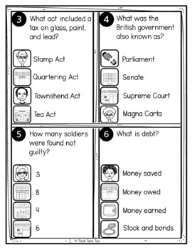 Boston Massacre Text Marking Detective Mystery - Reading Passages - Image 4