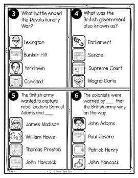 Revolutionary War Battles Text Marking Detective Mystery - Reading Passages - Image 4