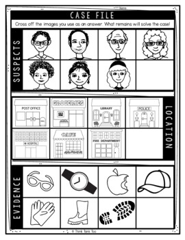 Jamestown Text Marking Detective Mystery - Reading Passages - Image 3