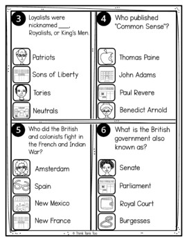 Patriots and Loyalists Text Marking Detective Mystery - Reading Passages - Image 4