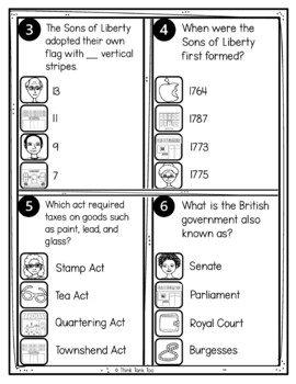 Sons of Liberty Text Marking Detective Mystery - Reading Passages - Image 4