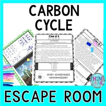 Carbon Cycle ESCAPE ROOM Activity