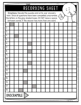 Bill of Rights Puzzle Stations Breakout - US Constitution - Image 3