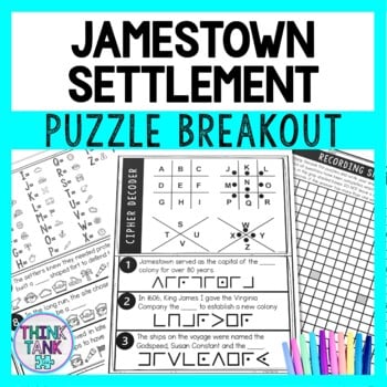 Jamestown Puzzle Stations Breakout