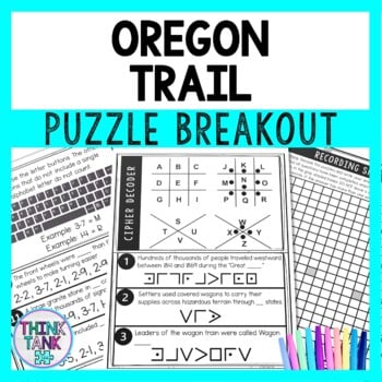 Oregon Trail Puzzle Stations Breakout