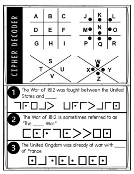 War of 1812 Puzzle Stations Breakout - Image 2