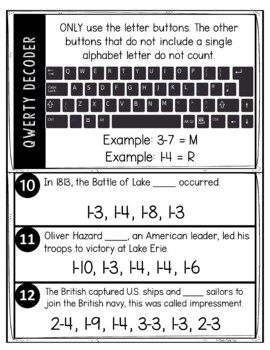 War of 1812 Puzzle Stations Breakout - Image 4