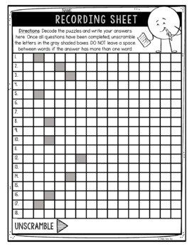 Preamble Puzzle Stations Breakout - U.S. Constitution - Image 3