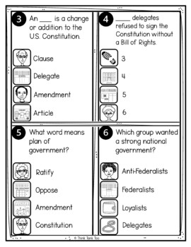 Bill of Rights Text Marking Detective Mystery - Reading Passages - Image 4