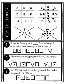 Lost Colony of Roanoke Puzzle Stations Breakout - Image 4