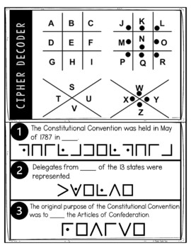 Constitutional Convention Puzzle Stations Breakout - Image 4