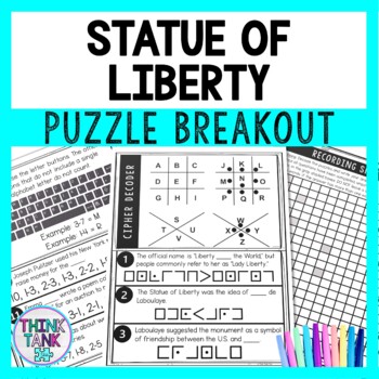 Statue of Liberty Puzzle Stations Breakout