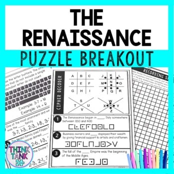 Renaissance Puzzle Stations Breakout