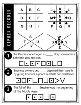 Renaissance Puzzle Stations Breakout - Image 2