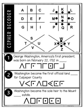 George Washington Puzzle Stations Breakout - Image 2