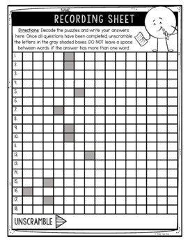 Supreme Court Puzzle Stations Breakout - Branches of Government - Image 3