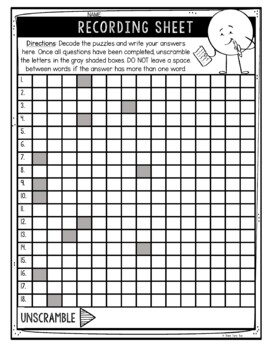 Executive Branch Puzzle Stations Breakout - Branches of Government - Image 3