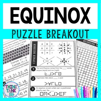 Equinox Puzzle Stations Breakout