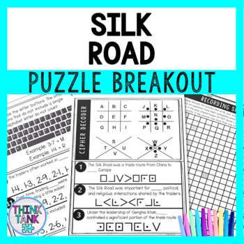 Silk Road Puzzle Stations Breakout - Ancient China