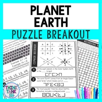 Earth Puzzle Stations Breakout