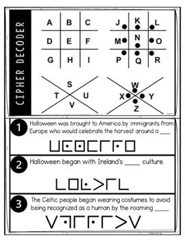Halloween Puzzle Stations Breakout - Image 2