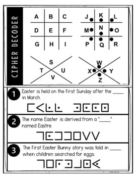 Easter Puzzle Stations Breakout - Image 2