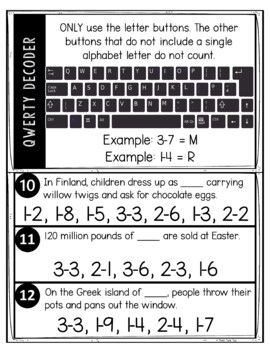 Easter Puzzle Stations Breakout - Image 4