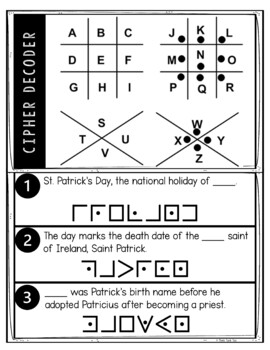 St. Patrick's Day Puzzle Stations Breakout - Image 2
