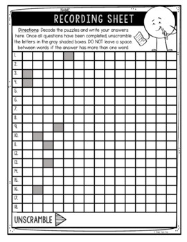 St. Patrick's Day Puzzle Stations Breakout - Image 3