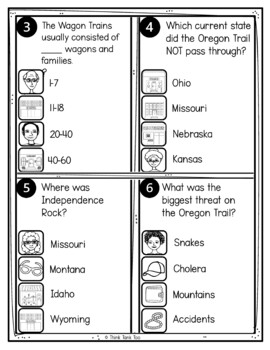 Oregon Trail Text Marking Detective Mystery - Reading Passages - Image 4