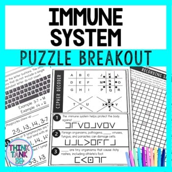 Immune System Puzzle Stations Breakout